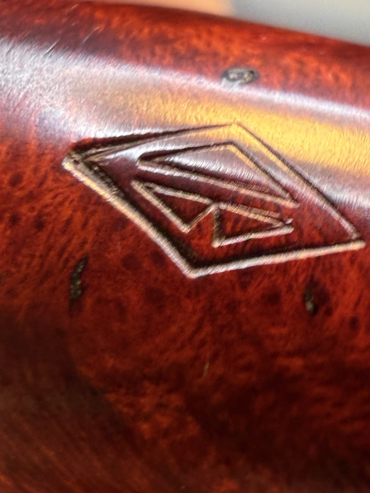 Artisan Brandon Daniels Stubby Dublin W/Cumberland Tobacco Pipe - Image 6