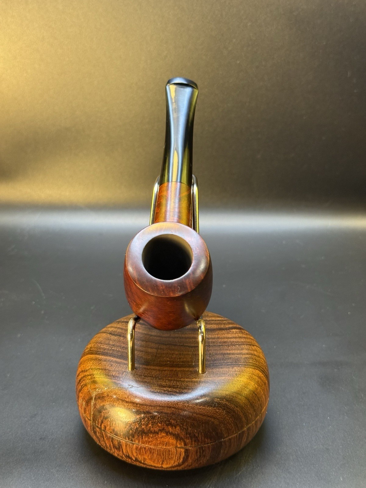 Vintage Adsorba NOS Unsmoked Taper Stem Pot Tobacco Pipe - Image 2