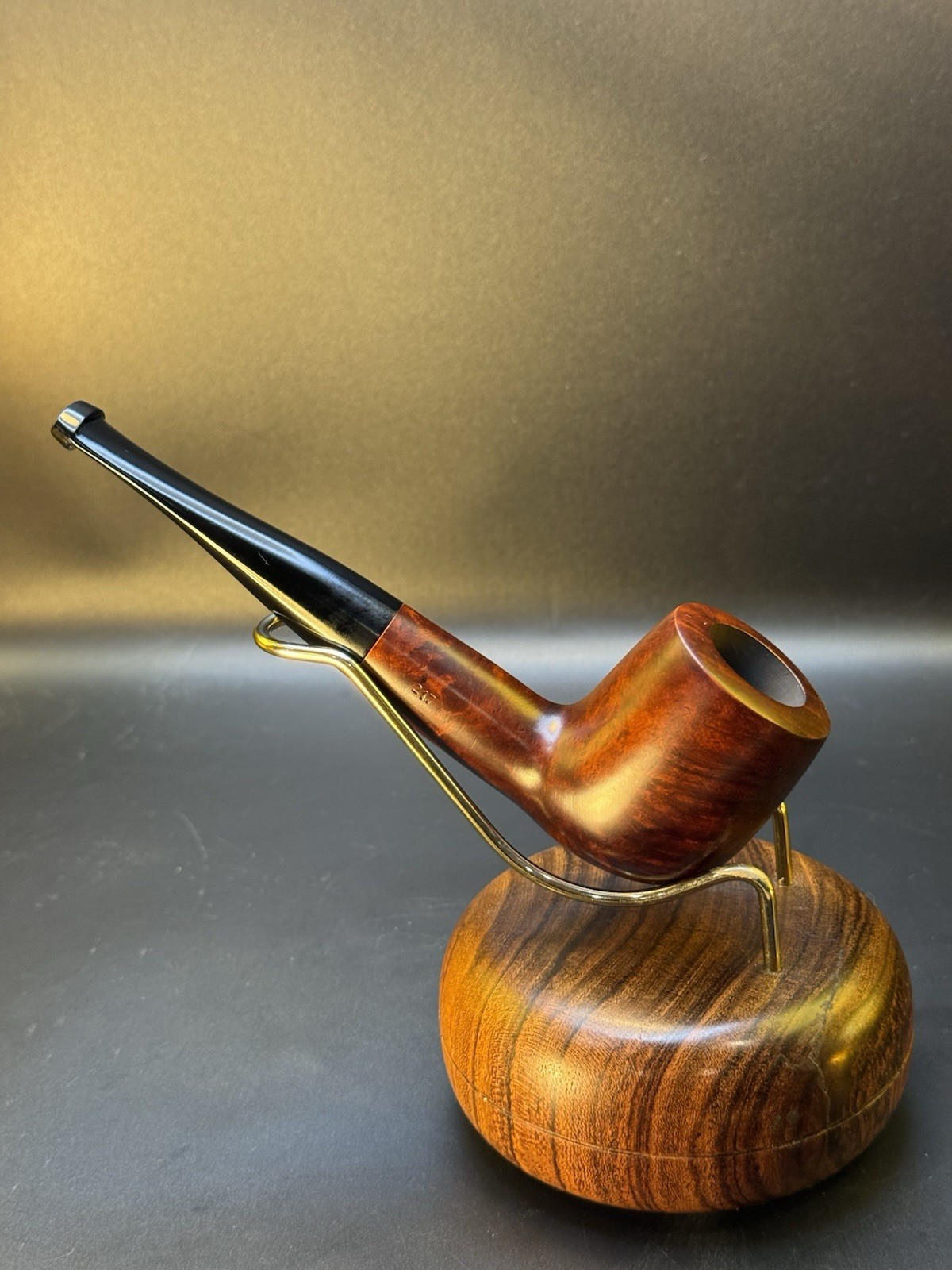 Vintage Adsorba NOS Unsmoked Taper Stem Pot Tobacco Pipe - Image 3
