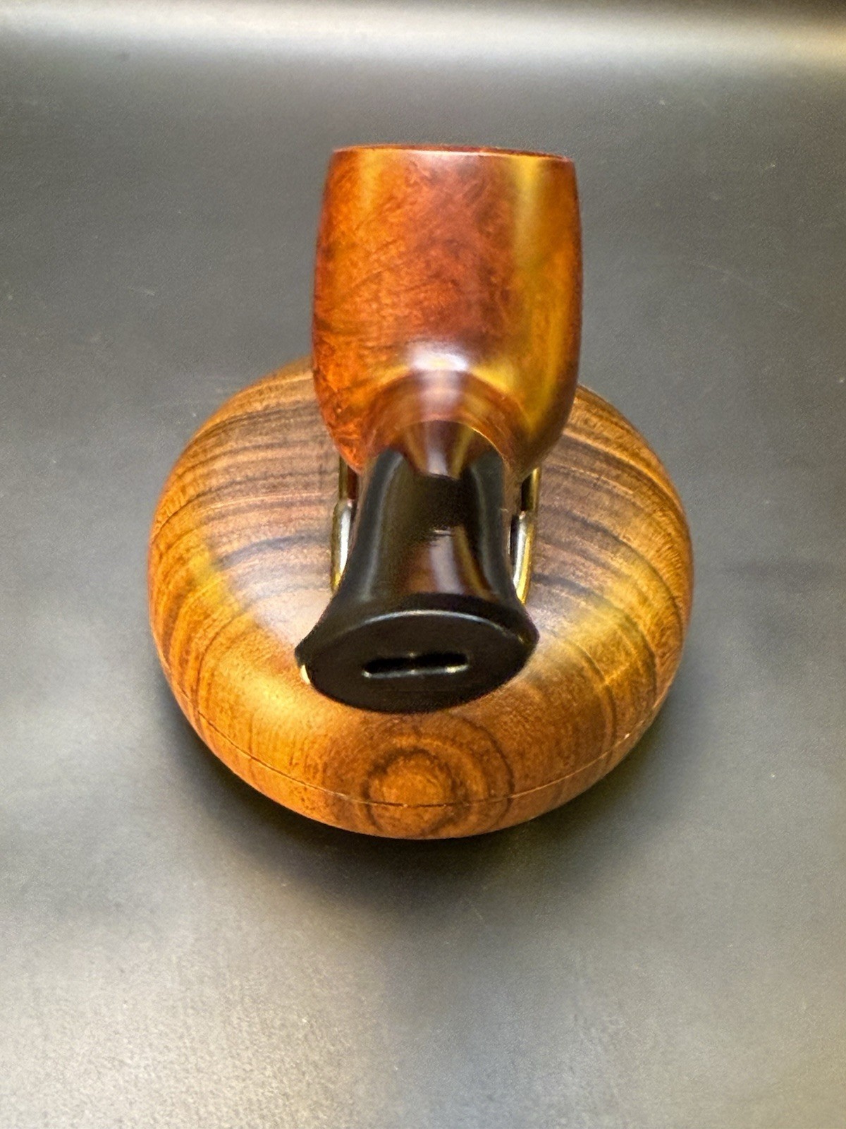 Vintage Adsorba NOS Unsmoked Taper Stem Pot Tobacco Pipe - Image 4