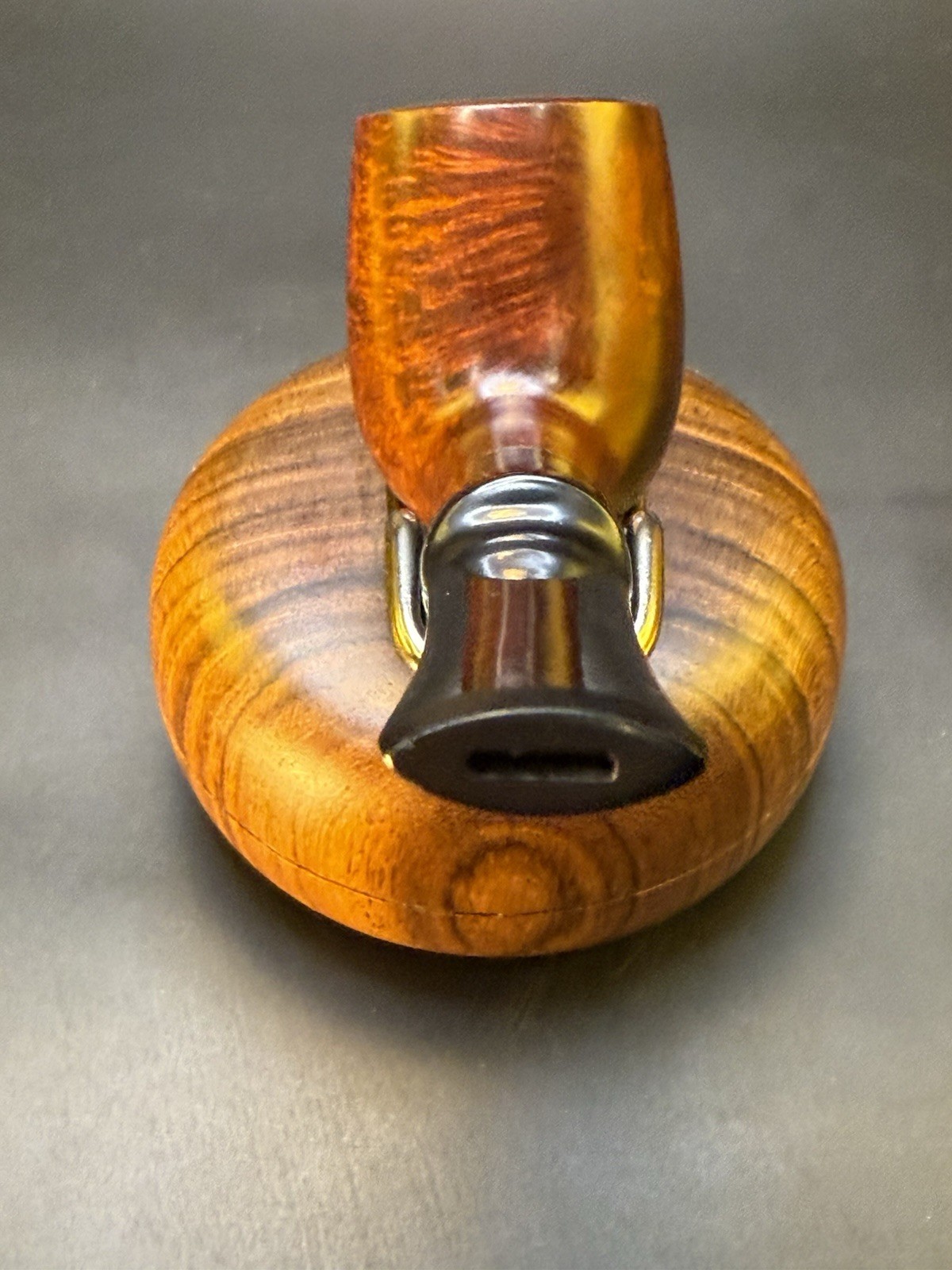 Vintage Adsorba NOS Unsmoked Saddle Stem Pot Tobacco Pipe - Image 4