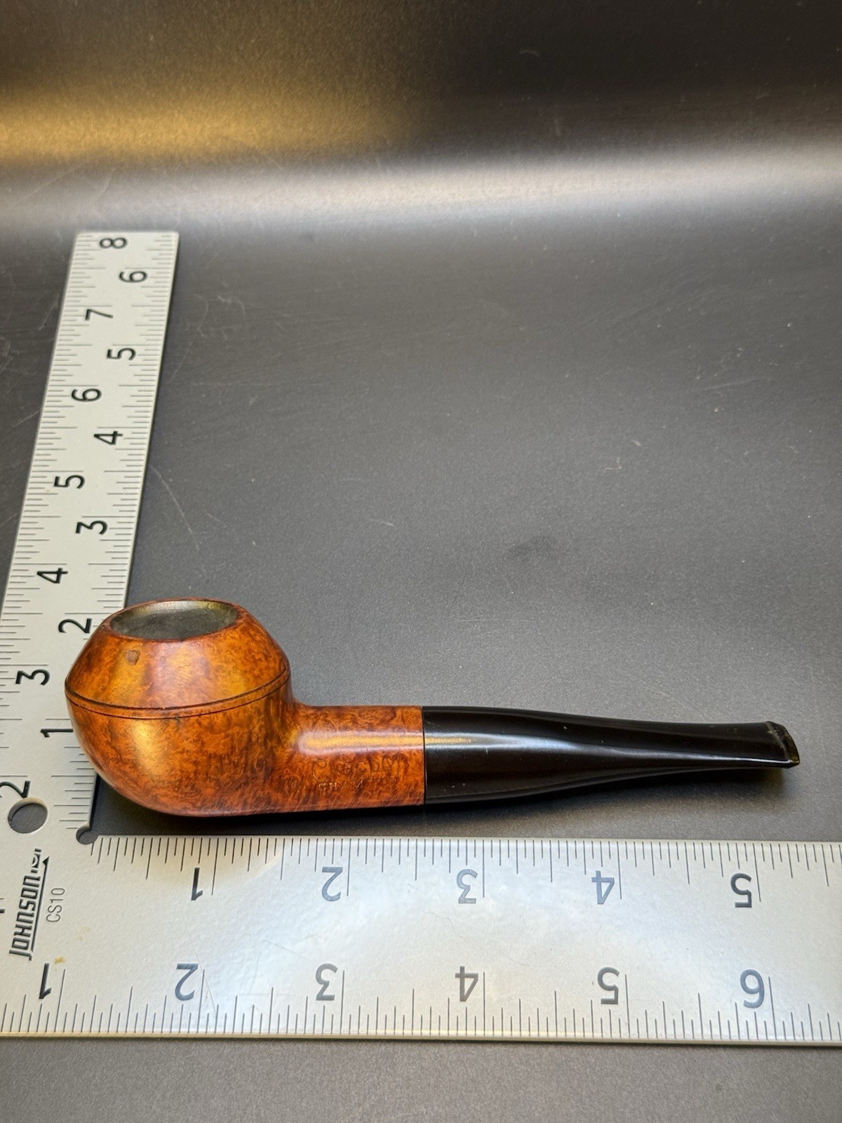 Vintage Chacom Champion Rhodesian Tobacco Pipe - Image 5
