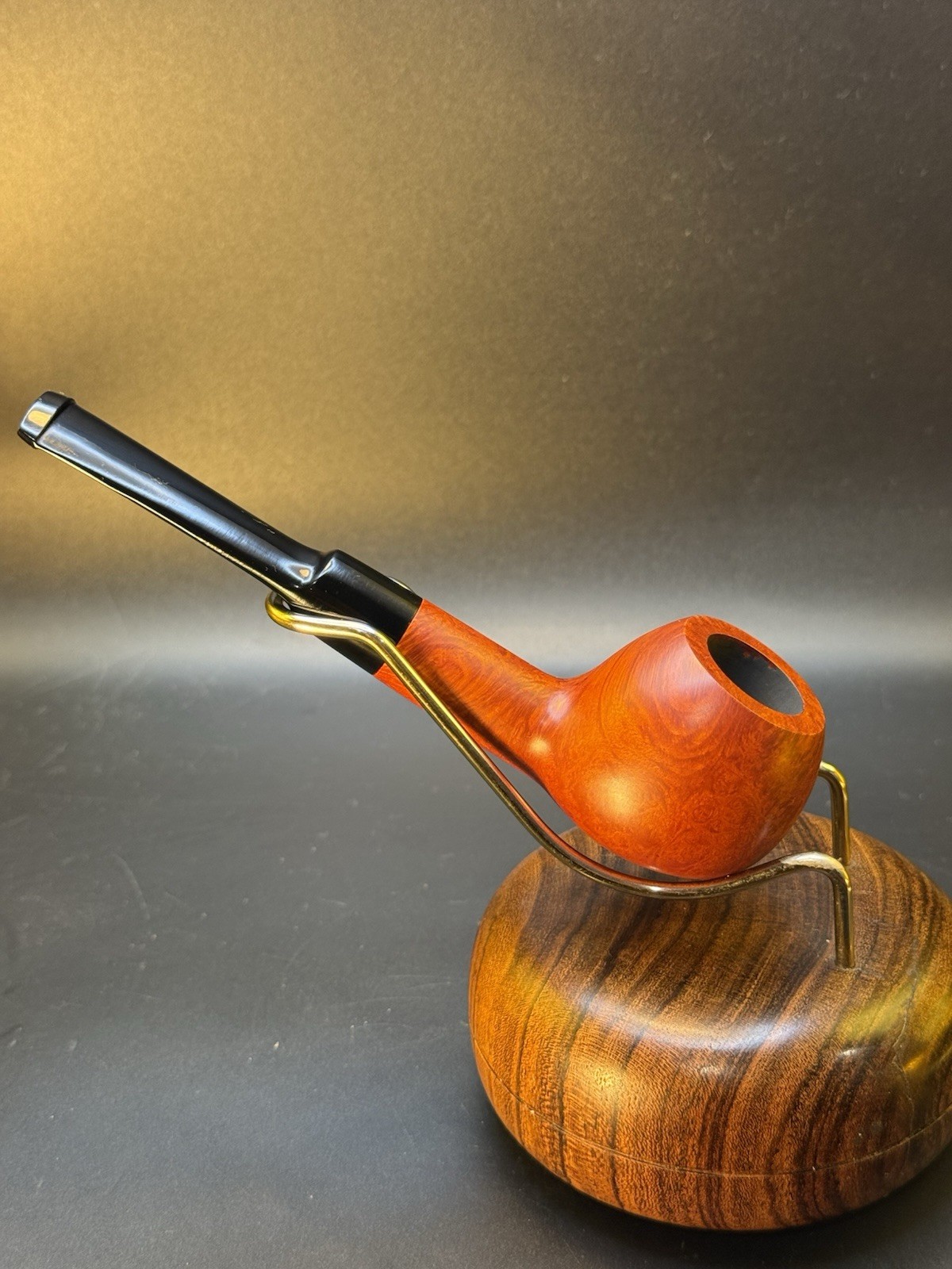 Vintage NOS Unsmoked Denicotea 9 mm Apple Tobacco Pipe - Image 3