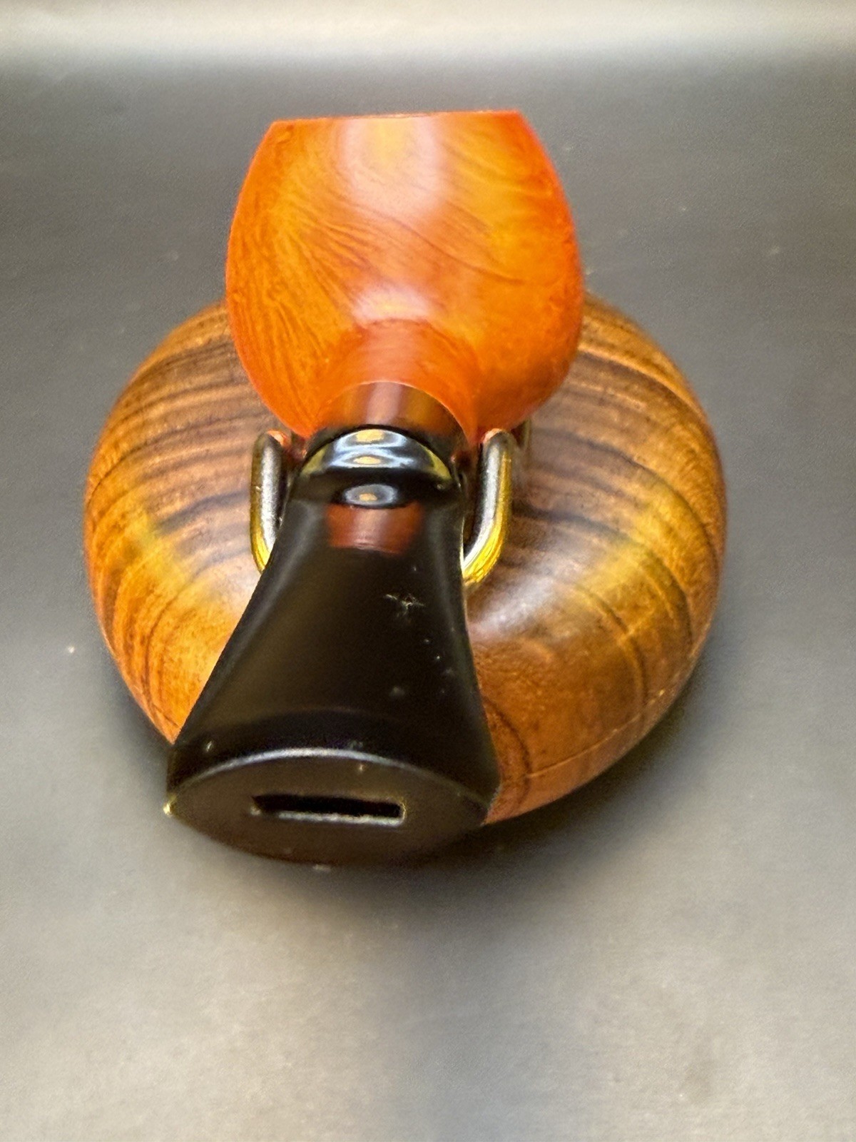 Vintage NOS Unsmoked Denicotea 9 mm Apple Tobacco Pipe - Image 4