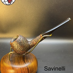 Vintage Savinelli Roma 207 Apple Tobacco Pipe