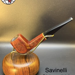 Vintage Savinelli Chiara 502 Panel Pipe Tobacco Pipe