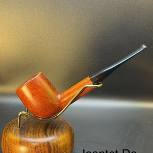 Vintage Jeantet De Luxe Billiard Tobacco Pipe