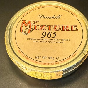 2007 Dunhill My Mixture 965
