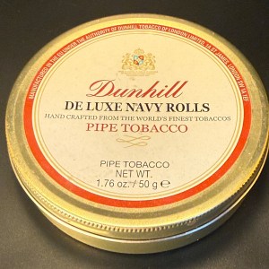 2011 Dunhill Deluxe Navy Rolls