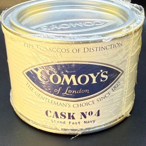 2017 Comoy's Cask No.4 Stand Fast Navy
