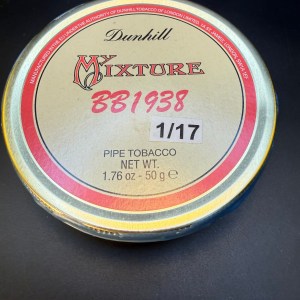 2017 Dunhill My Mixture BB1938