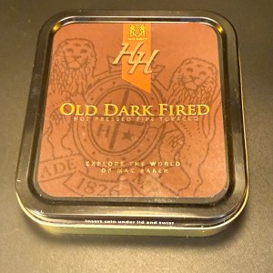 2022 HH Old Dark Fired by Mac Baren