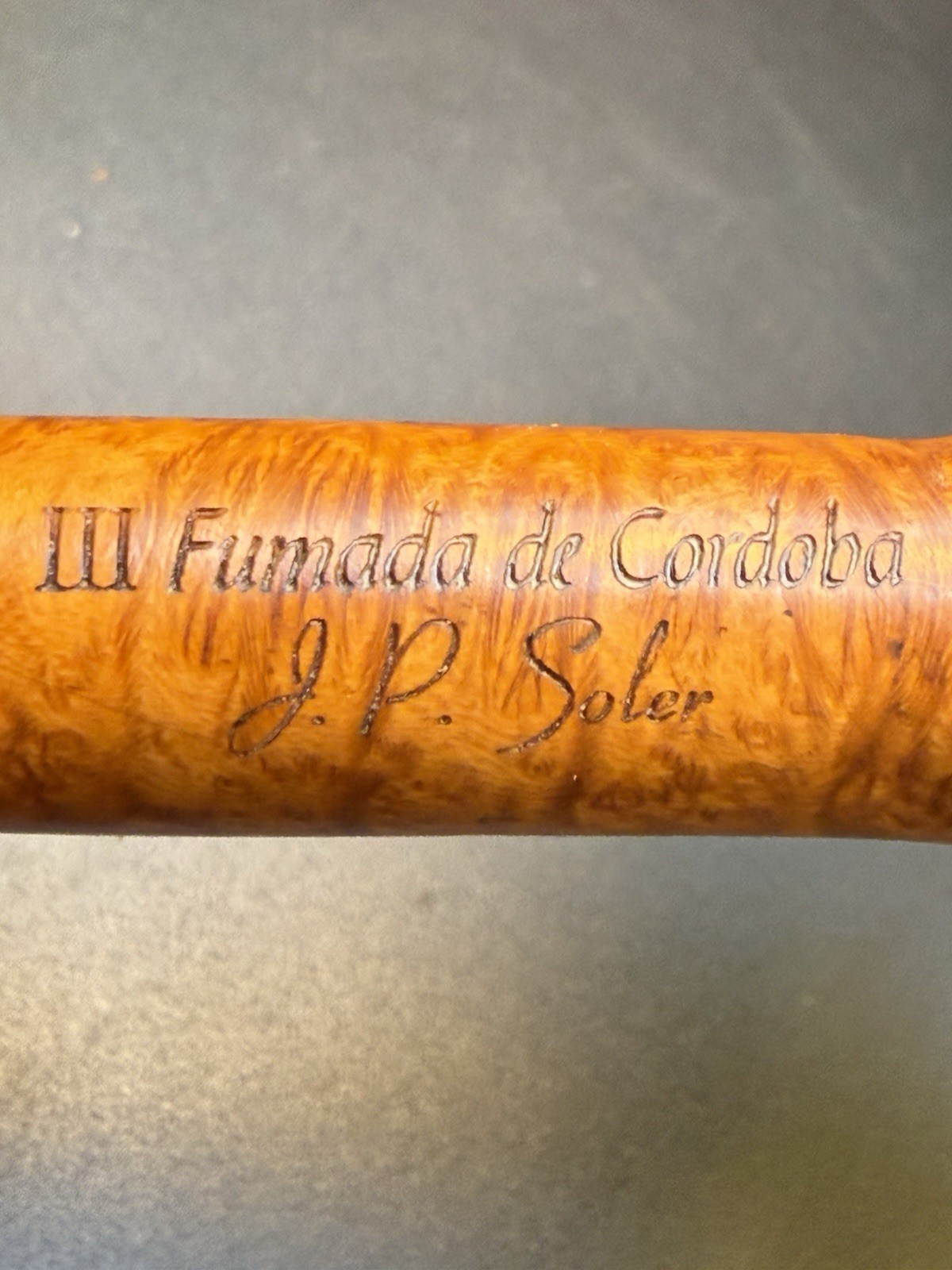 JP Soler Conical Sitter Tobacco Pipe - Image 7