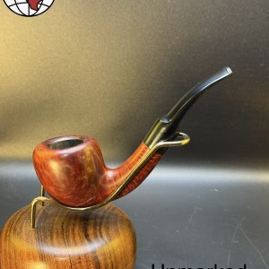 Unmarked Bent Acorn Tobacco Pipe