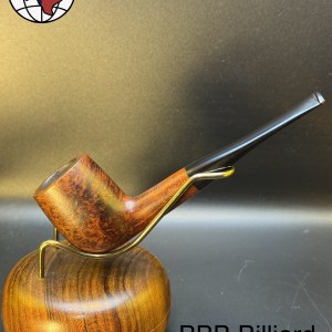Vintage BBB Billiard W/Birdseye Tobacco Pipe