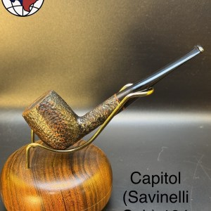 Vintage Capitol Bruyere (Savinelli Sub) 104 Billiard  Tobacco Pipe