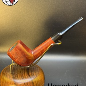 Unmarked Panel Billiard Tobacco Pipe