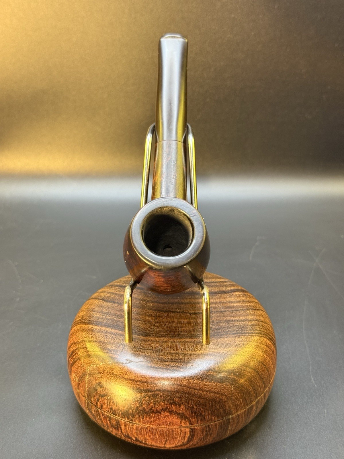Vintage Kriswill Clipper Oval Stem Billiard Tobacco Pipe - Image 2