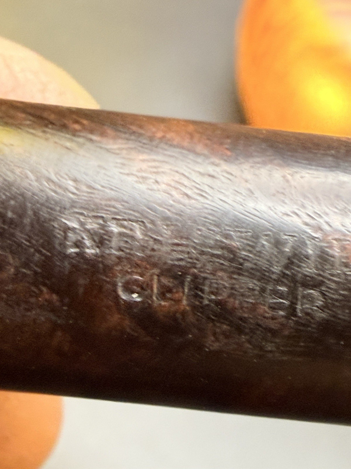 Vintage Kriswill Clipper Oval Stem Billiard Tobacco Pipe - Image 4