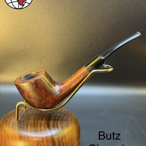 Vintage Butz Choquin 1721 Billiard Tobacco Pipe