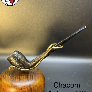 Vintage Chacom Antique 913 Long Stack Tobacco Pipe