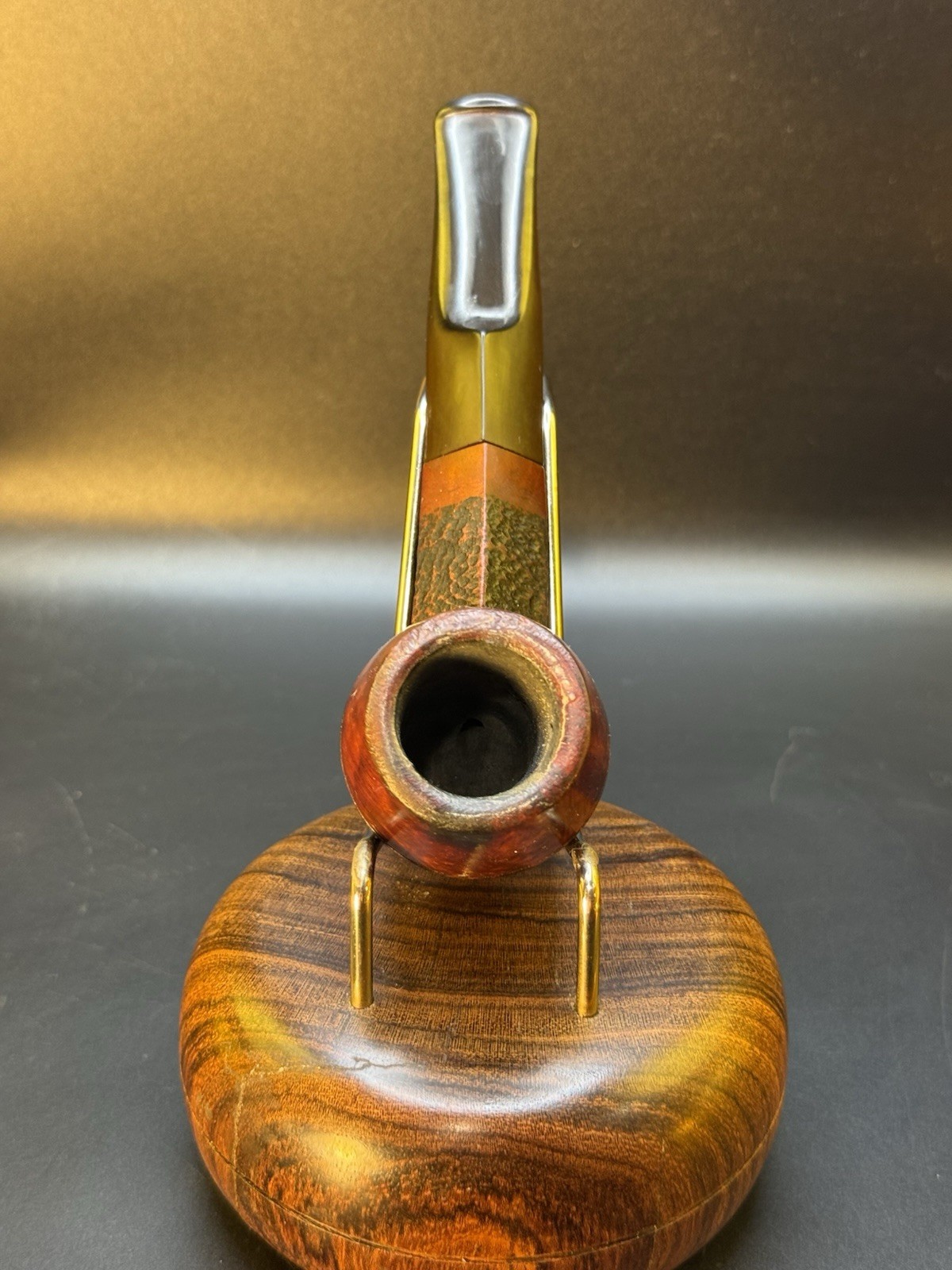 Vintage 1999 M.M. Italian Bulldog Tobacco Pipe - Image 2