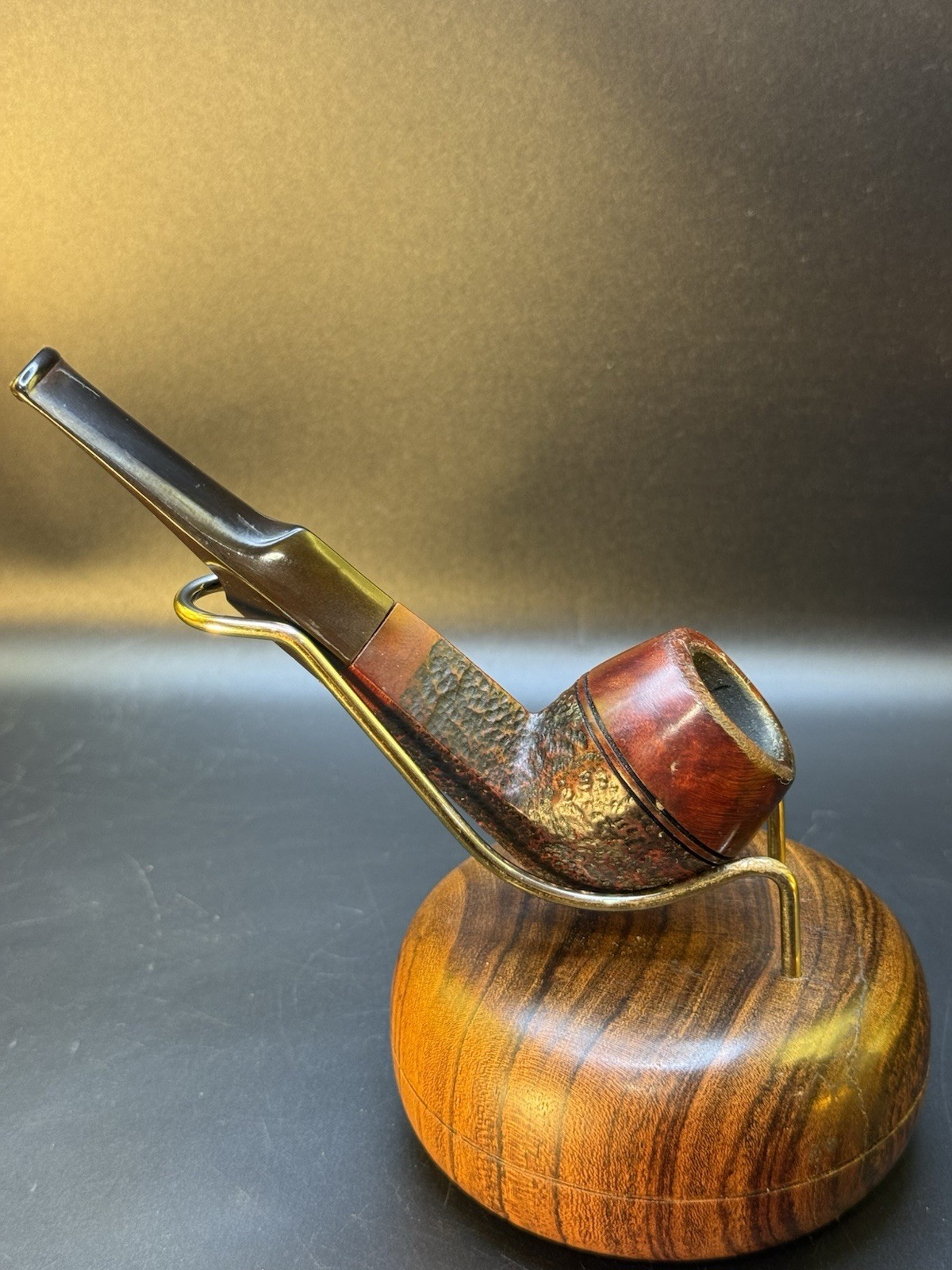 Vintage 1999 M.M. Italian Bulldog Tobacco Pipe - Image 3