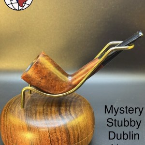 Mystery Stubby Dublin Nose Warmer Tobacco Pipe
