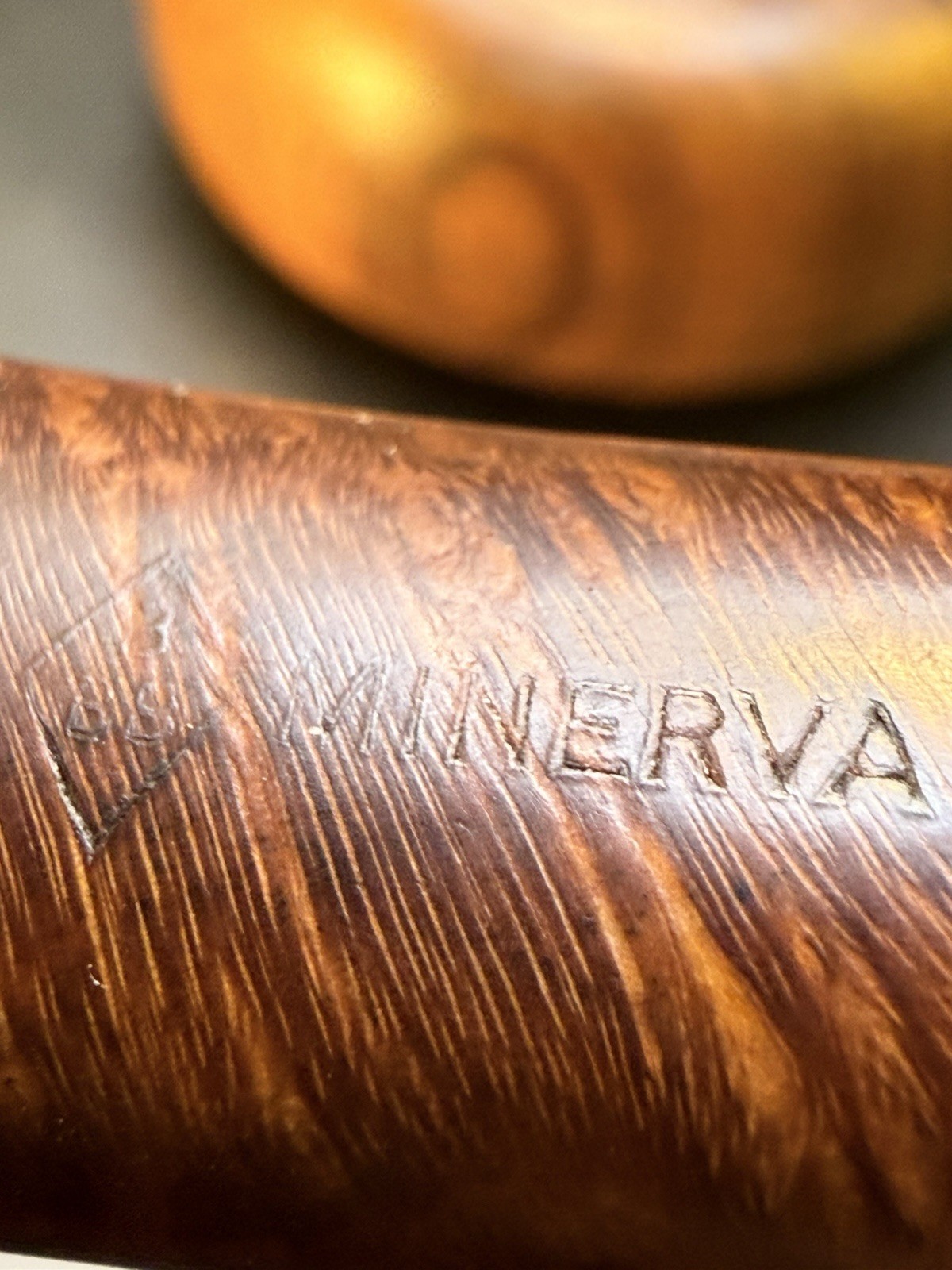 Vintage BBB Minerva Bent Dublin Tobacco Pipe - Image 6