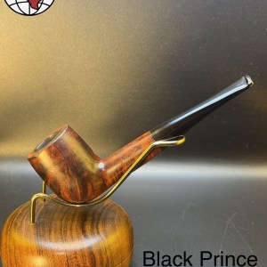 Vintage Black Prince Billiard Tobacco Pipe