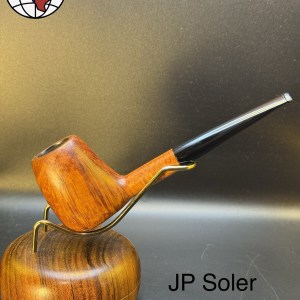 JP Soler Conical Sitter Tobacco Pipe