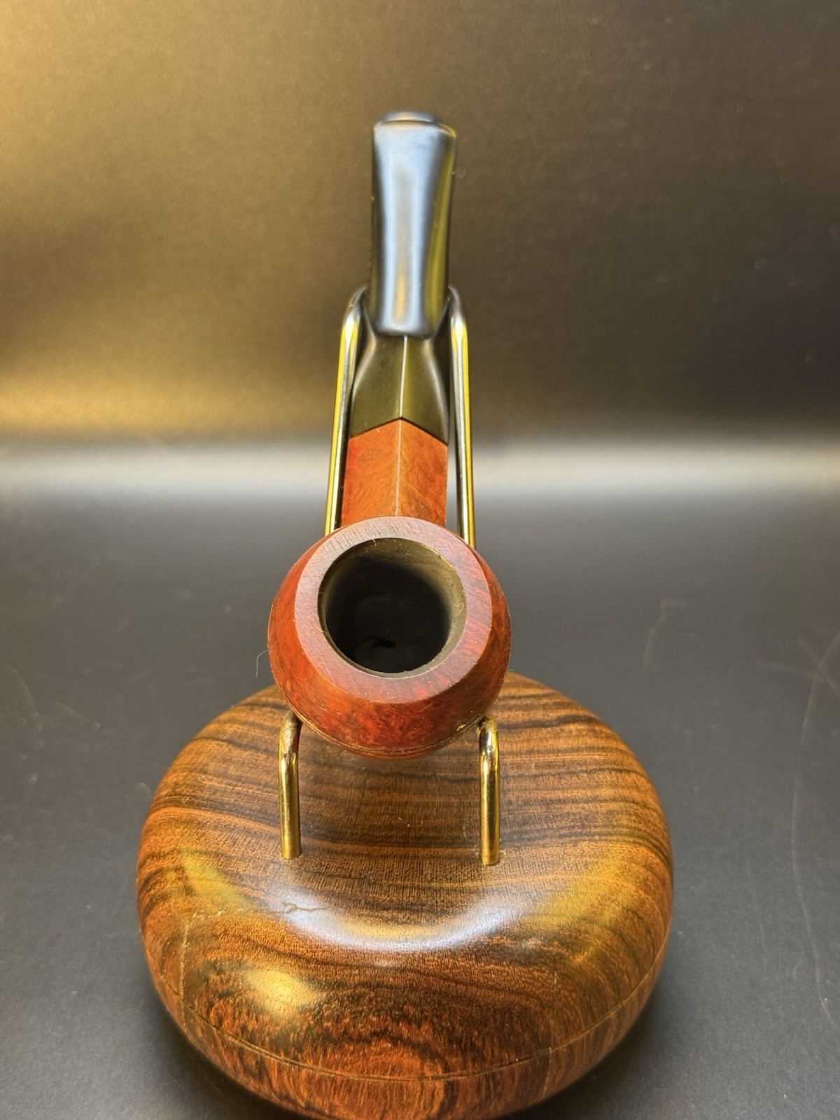 Unmarked Smooth Bulldog Tobacco Pipe - Image 2