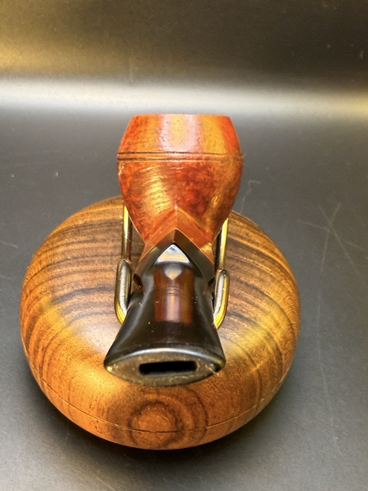 Unmarked Smooth Bulldog Tobacco Pipe - Image 4