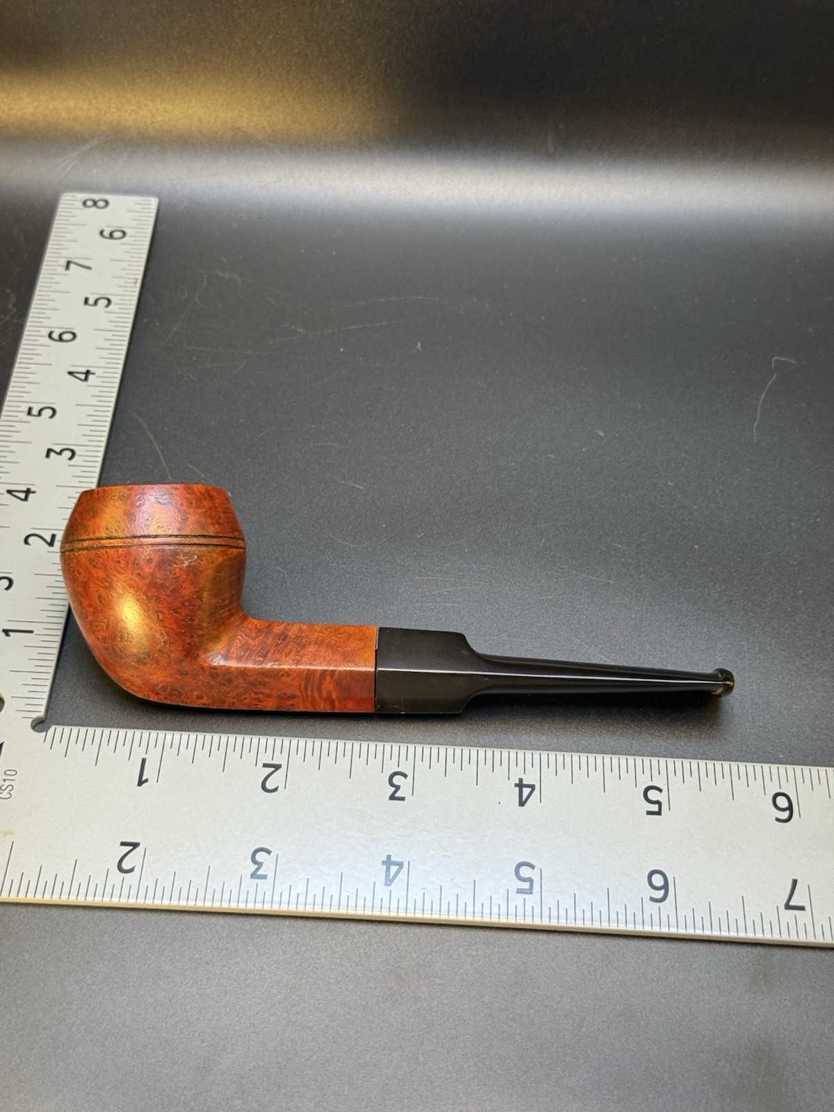 Unmarked Smooth Bulldog Tobacco Pipe - Image 5