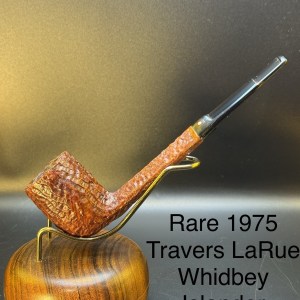 Rare 1975 Travers LaRue Whidbey Islander Canadian Tobacco Pipe