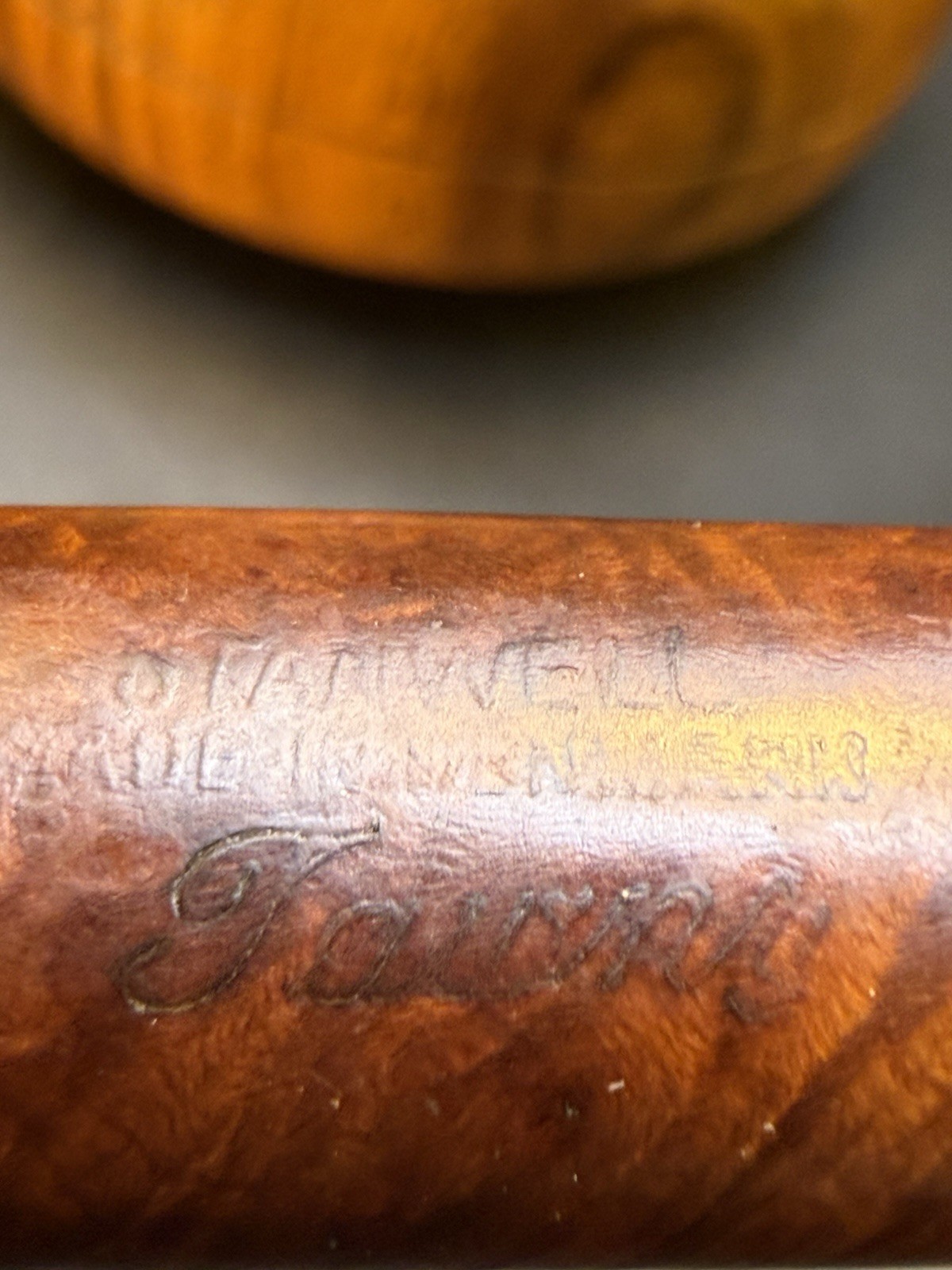 Vintage Stanwell Tawny Canadian 113 Tobacco Pipe - Image 6