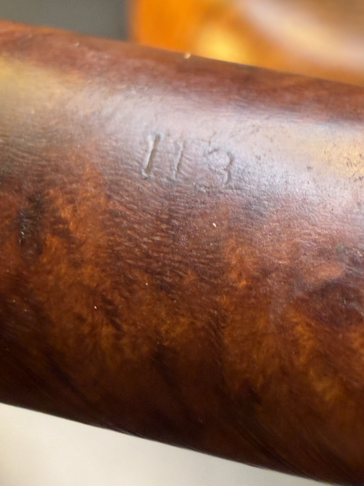 Vintage Stanwell Tawny Canadian 113 Tobacco Pipe - Image 7