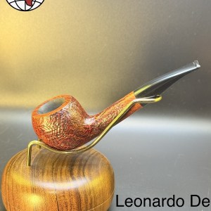Vintage Leonardo De Vinci One Sail Apple Tobacco Pipe