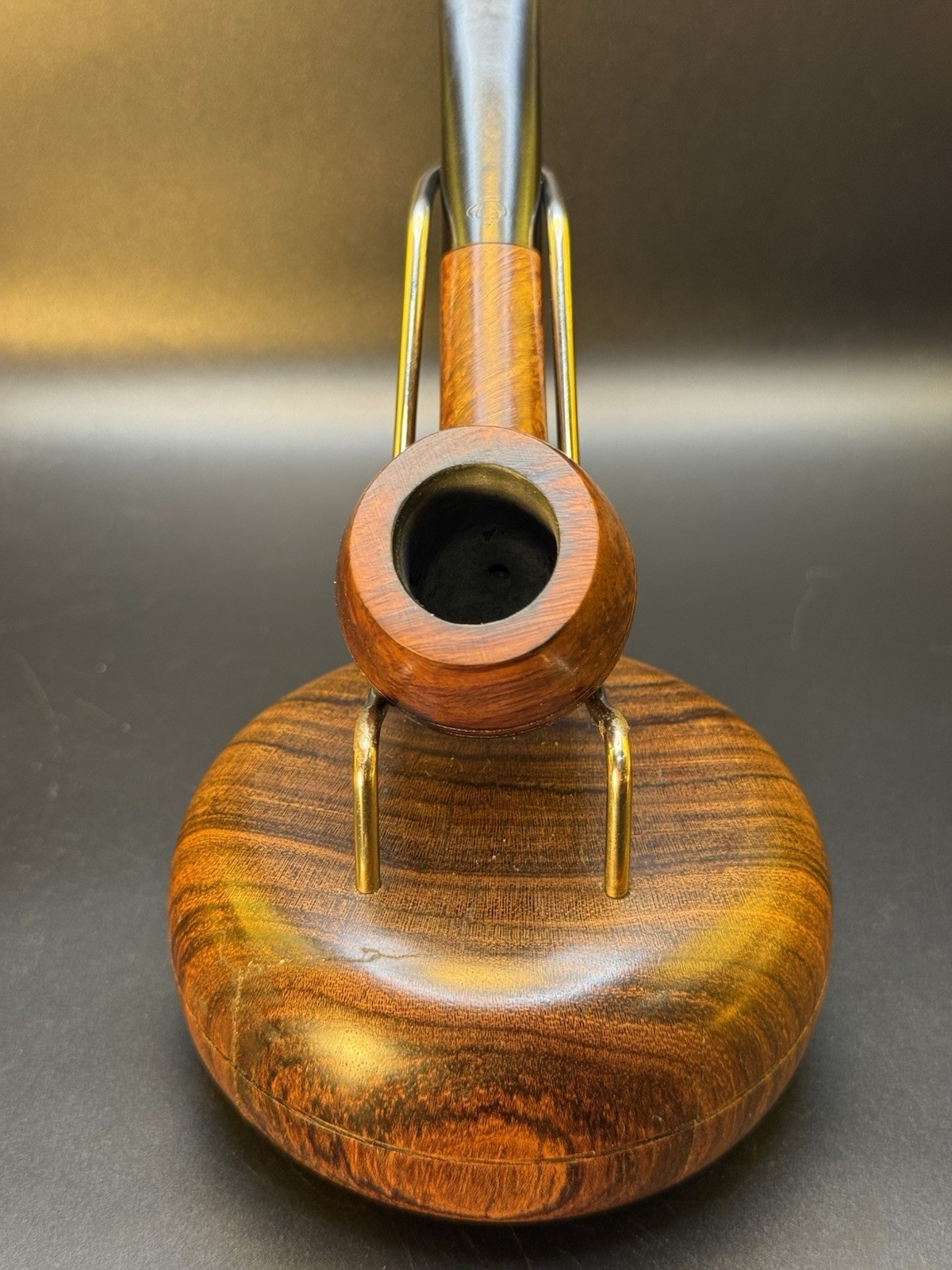 Vintage Poul Olsen (Poul Winslow) 200 Canted Rhodesian Tobacco Pipe - Image 2