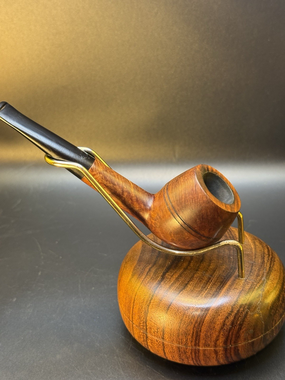 Vintage Poul Olsen (Poul Winslow) 200 Canted Rhodesian Tobacco Pipe - Image 3