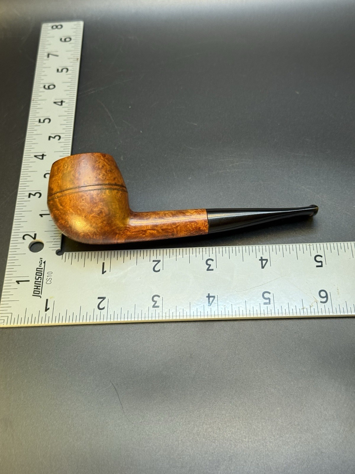 Vintage Poul Olsen (Poul Winslow) 200 Canted Rhodesian Tobacco Pipe - Image 5