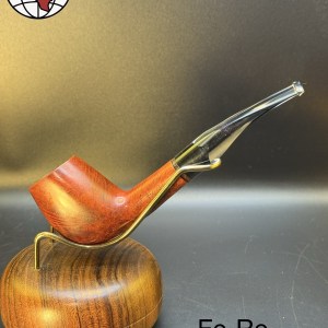 Vintage Fe-Ro Canted Egg Tobacco Pipe
