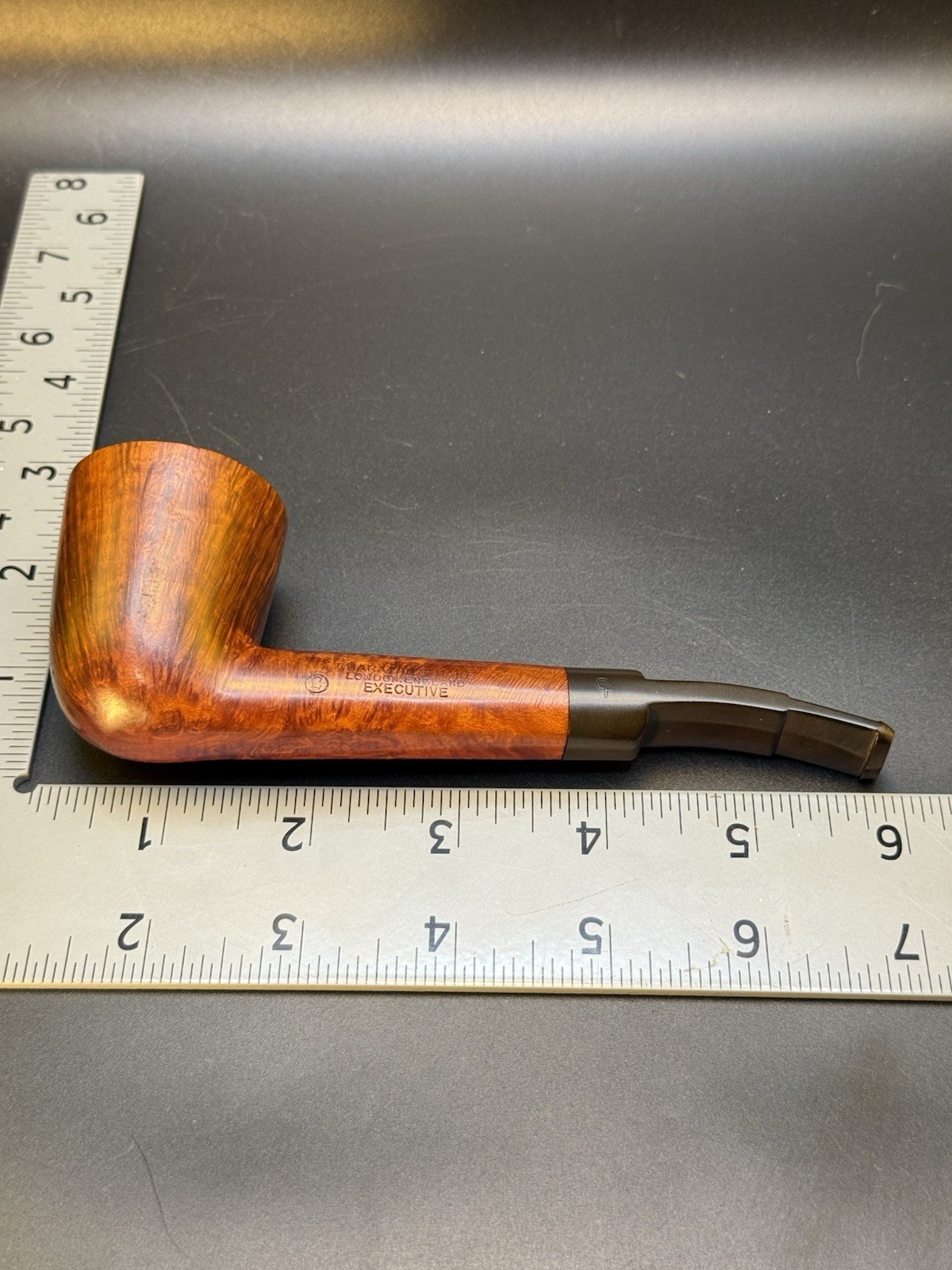 Vintage Charatans Extra Large Lane Era Executive Tobacco Pipe - Image 5
