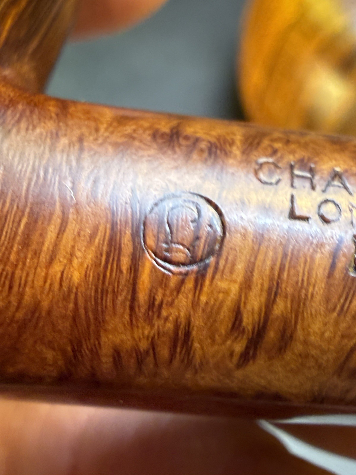 Vintage Charatans Extra Large Lane Era Executive Tobacco Pipe - Image 7