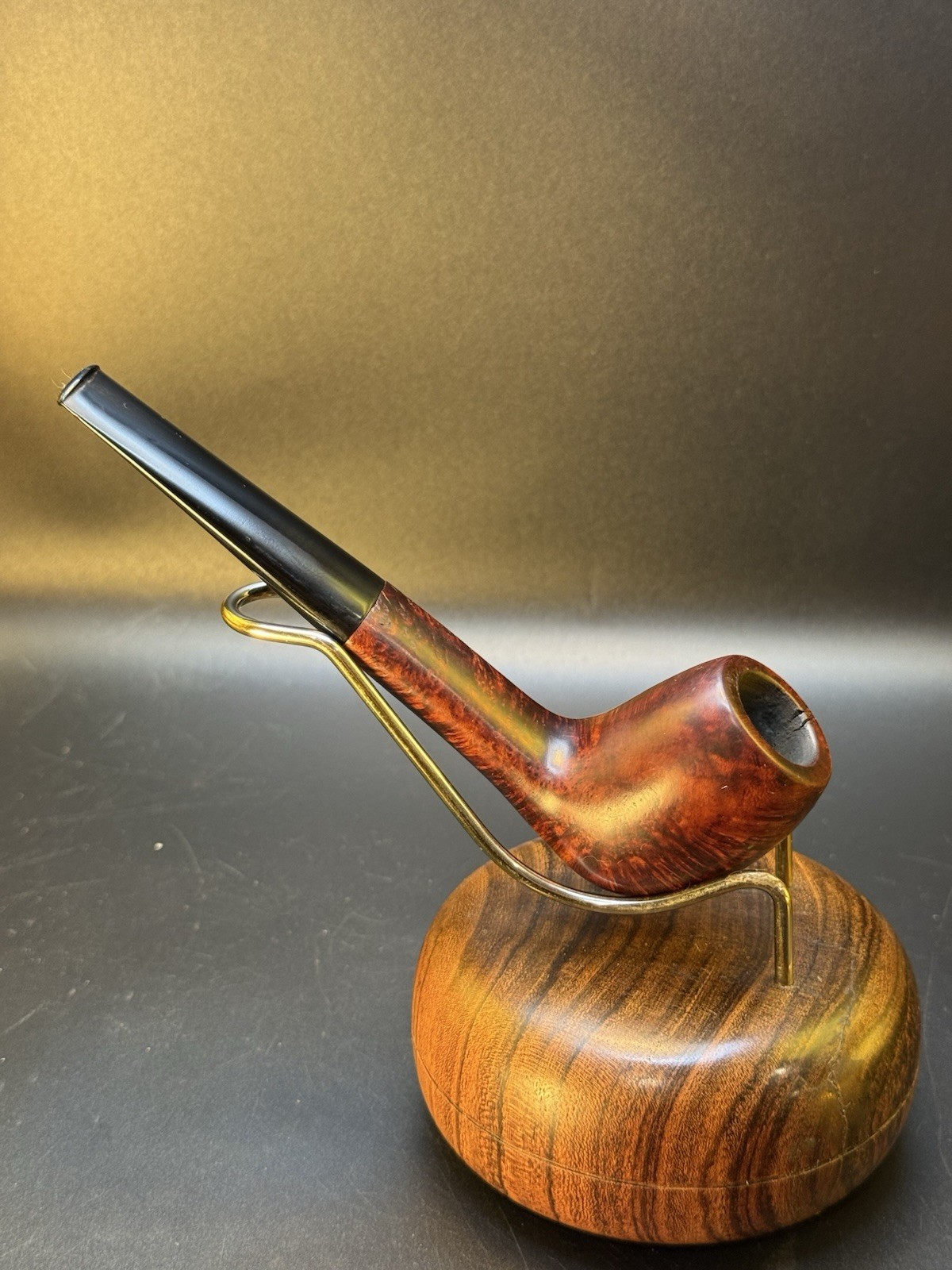 Unmarked Straight Egg Tobacco Pipe - Image 3