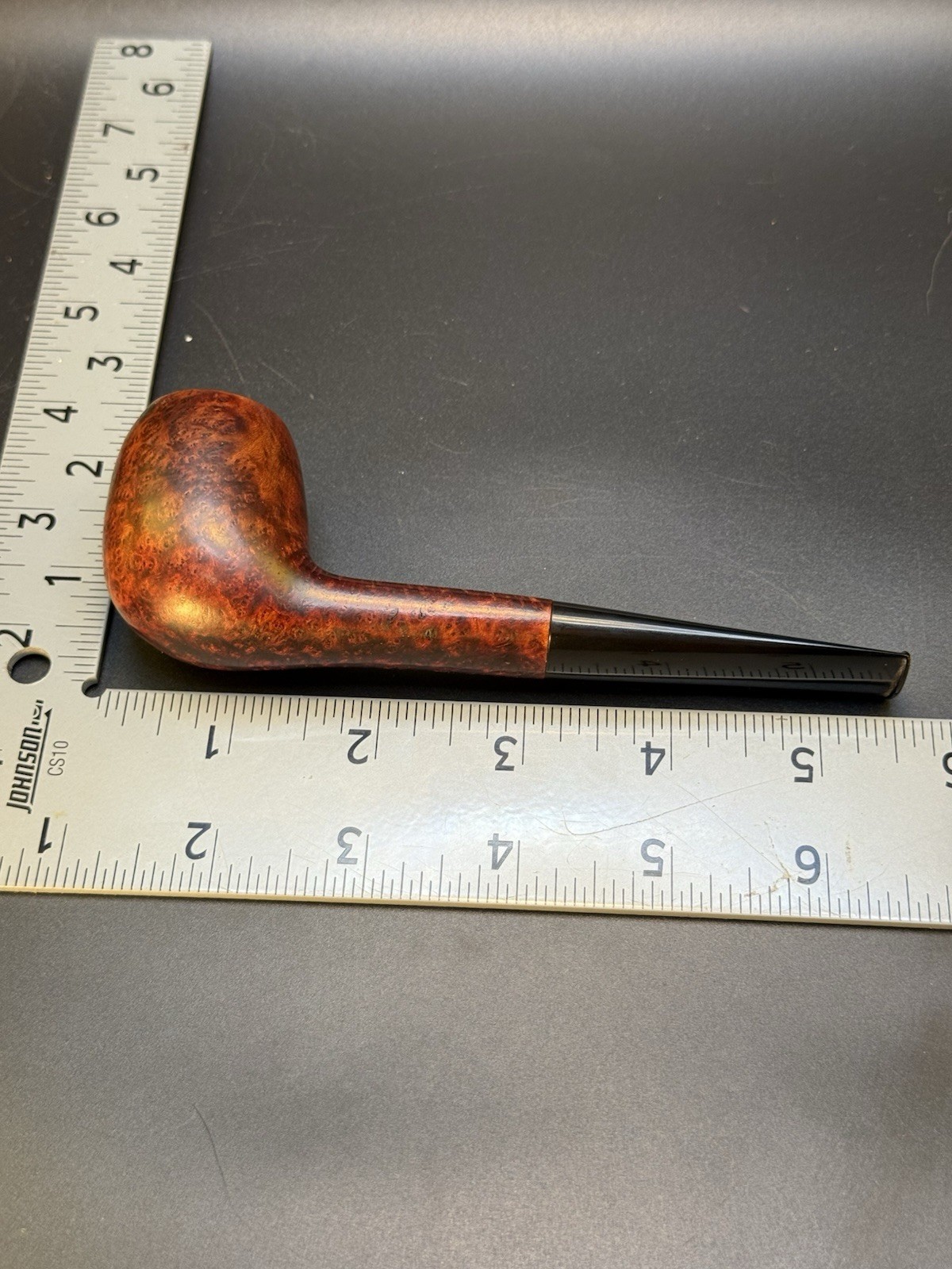 Unmarked Straight Egg Tobacco Pipe - Image 5
