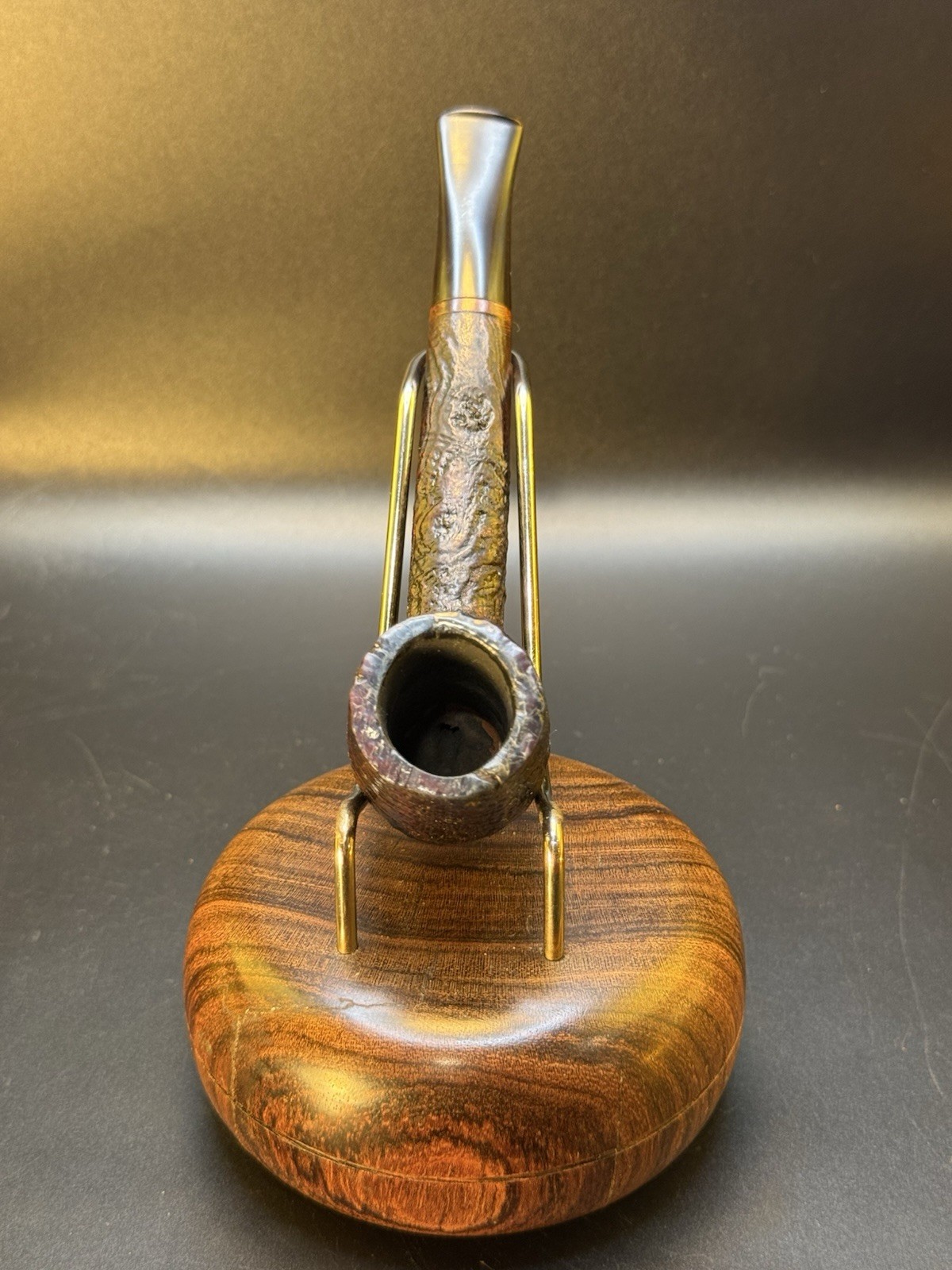 Vintage Bjorn Thurmann Blasted Canadian Tobacco Pipe - Image 2