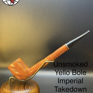 Unsmoked C. 1950 Yello-Bole Imperial Takedown Liverpool Tobacco Pipe