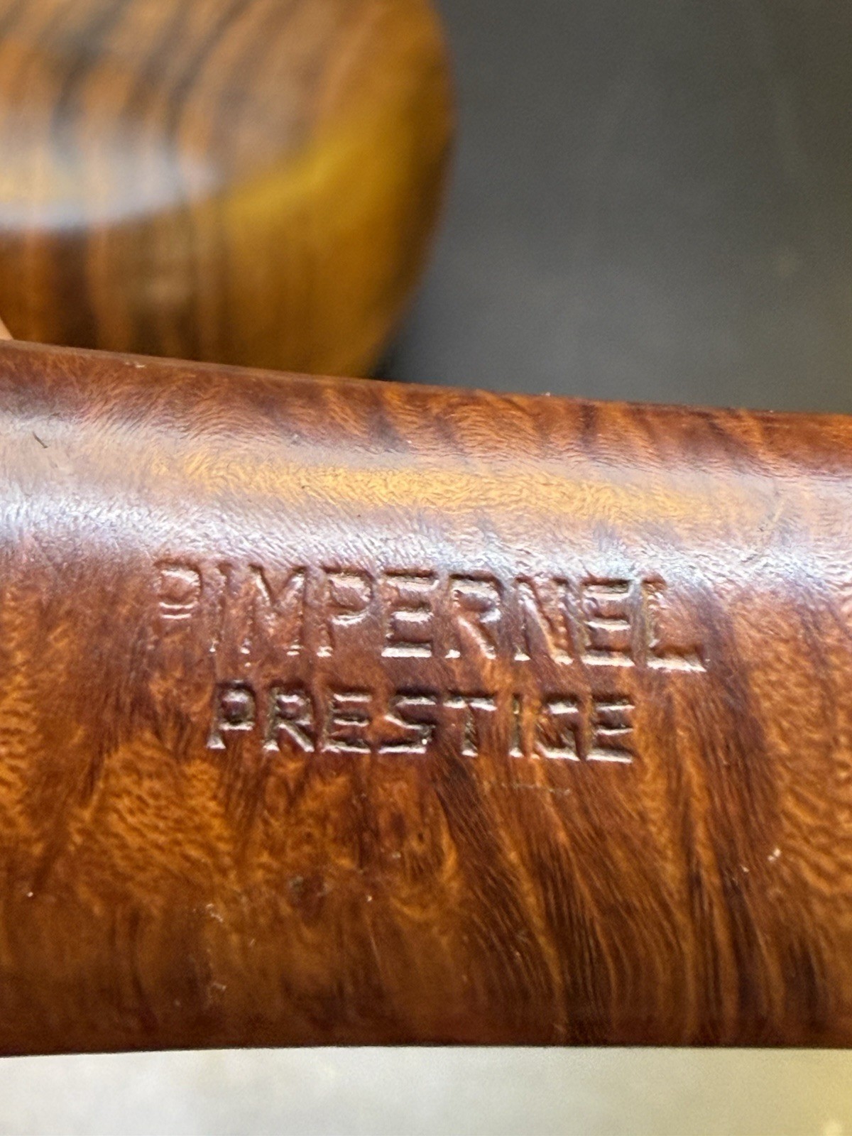 Vintage Pimpernel Prestige Stubby Brandy Tobacco Pipe - Image 5