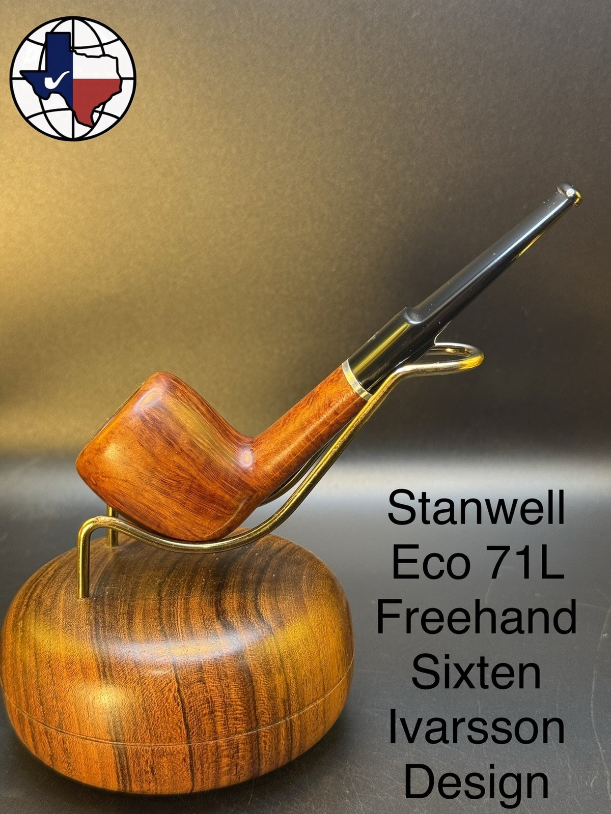 Vintage Stanwell Eco 71L Freehand Sixten Ivarsson Tobacco Pipe